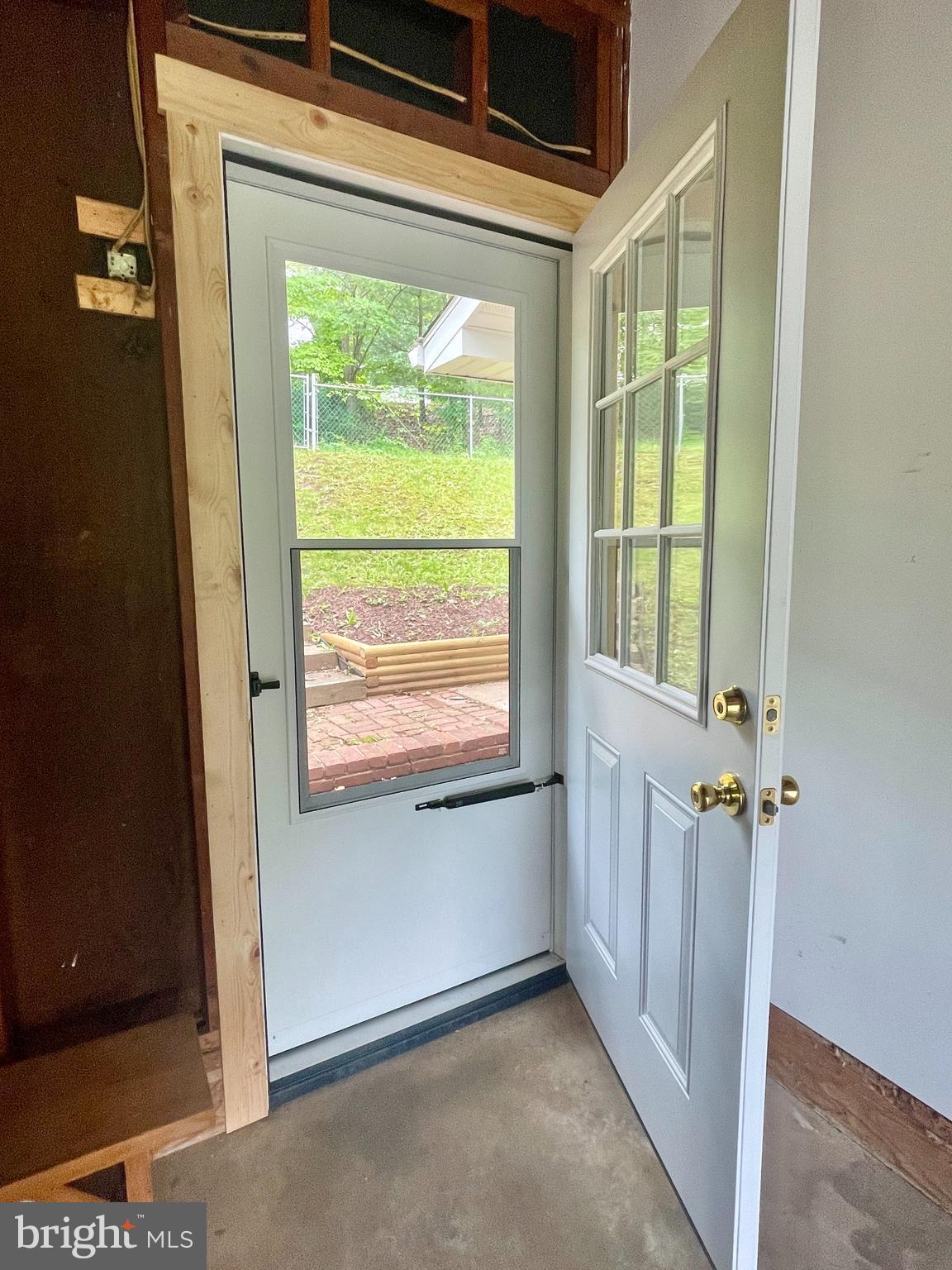 11010 Cash Valley Road Northwest Cumberland, MD 21502 - Photo 73 of 88 Brand new exterior and storm doors on the Garage!