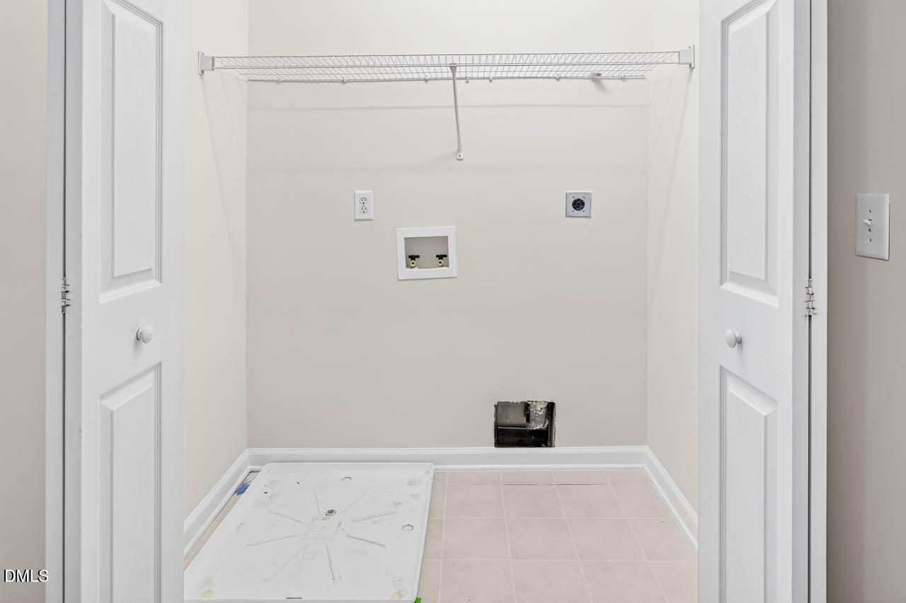 4750 Black Mountain Path Raleigh, NC 27612 - Photo 44 of 51 Laundry room 2nd fl