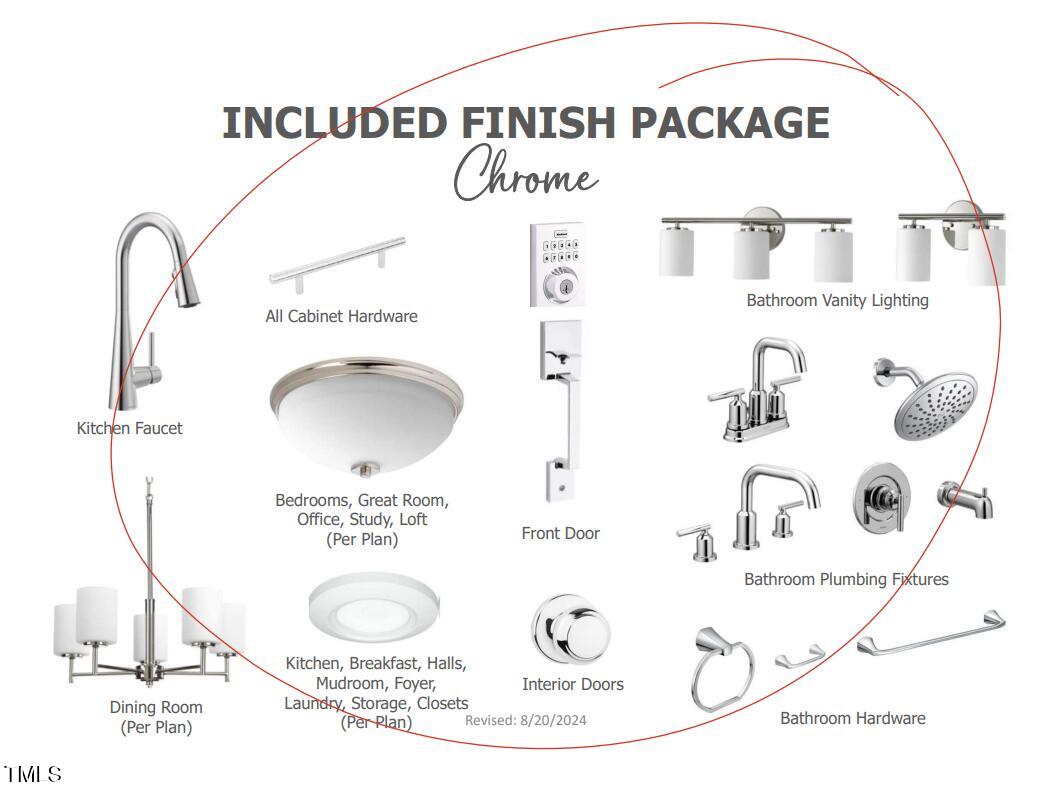 1220 Dimaggio Drive, Unit 30 Raleigh, NC 27616 - Photo 4 of 9 Finish Package