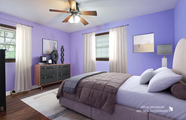 an empty room with a empty space and a window