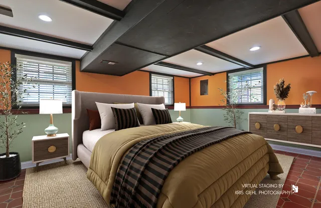 a view of walk in closet and bedroom