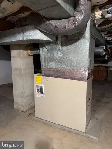 a view of storage and utility room