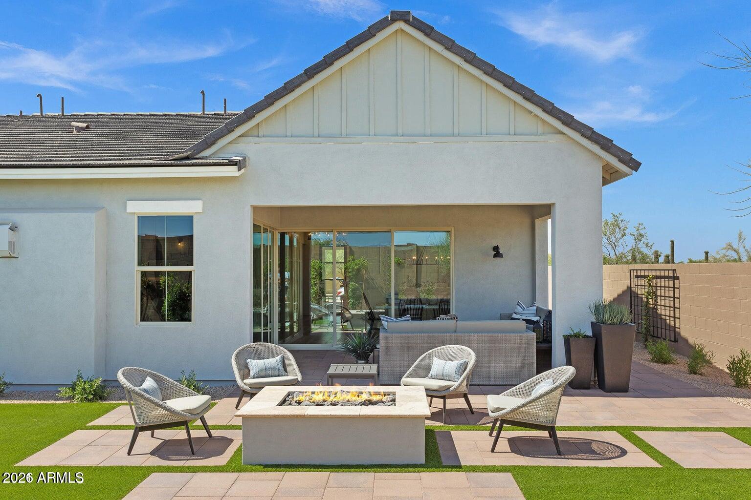 4412 East Roy Rogers Road Cave Creek, AZ 85331 - Photo 32 of 40 a outdoor space with furniture