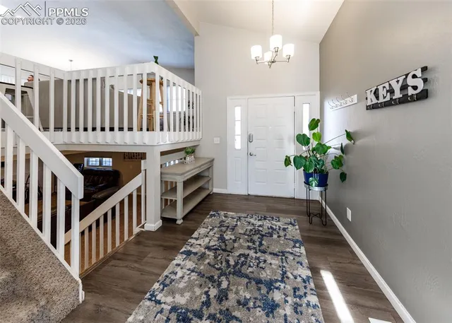 $450,000 | 7475 Painted Rock Drive, Colorado Springs, CO 80911