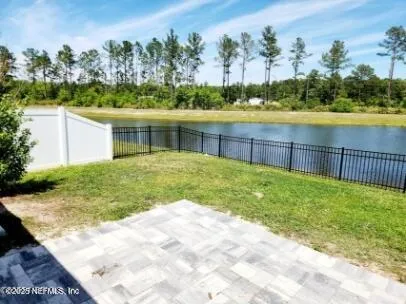 a view of an outdoor space and yard