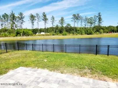 a view of outdoor space and yard
