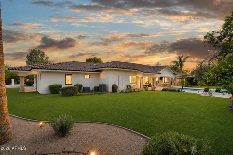 $4,350,000 | 6500 East Fanfol Drive, Paradise Valley, AZ 85253