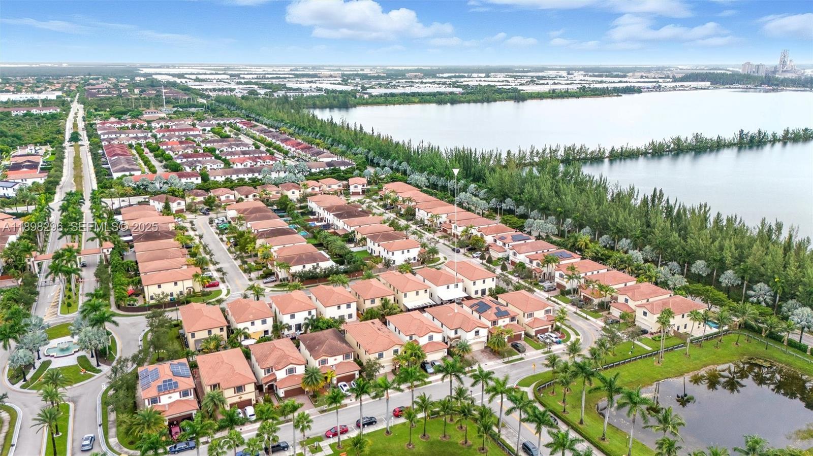 8870 Northwest 99th Path Doral, FL 33178 - Photo 35 of 44 a view of a city and an ocean