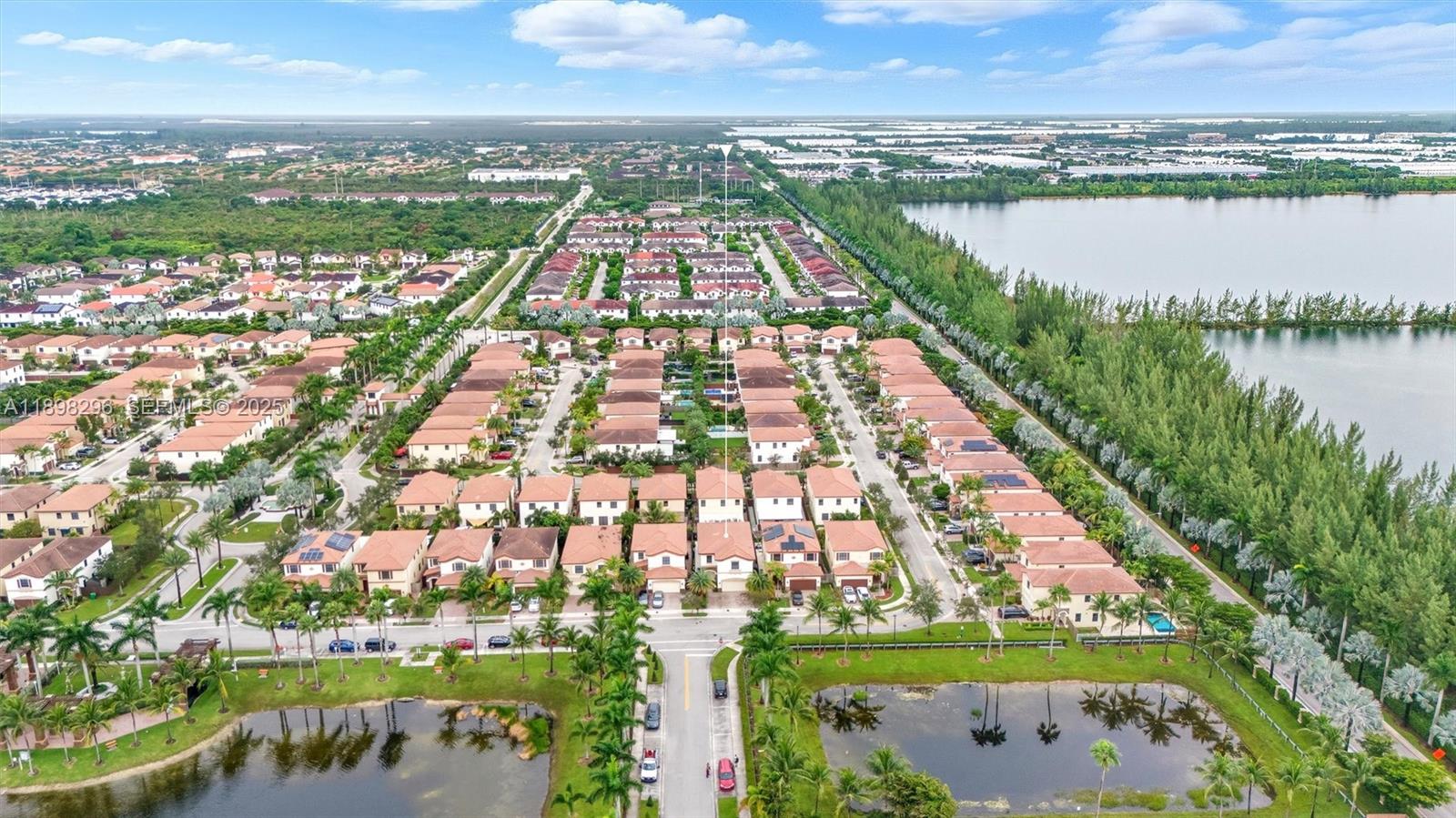 8870 Northwest 99th Path Doral, FL 33178 - Photo 36 of 44 a view of lake with city view