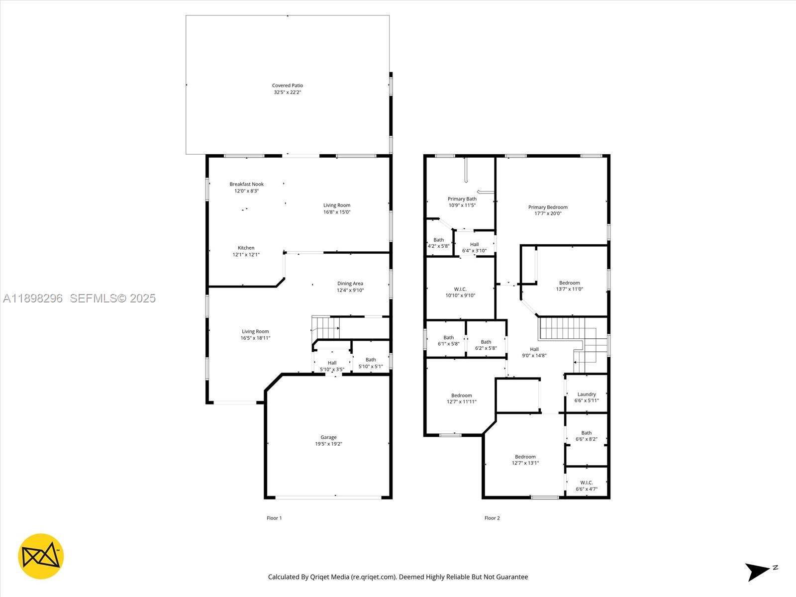 8870 Northwest 99th Path Doral, FL 33178 - Photo 44 of 44 a picture of floor plan