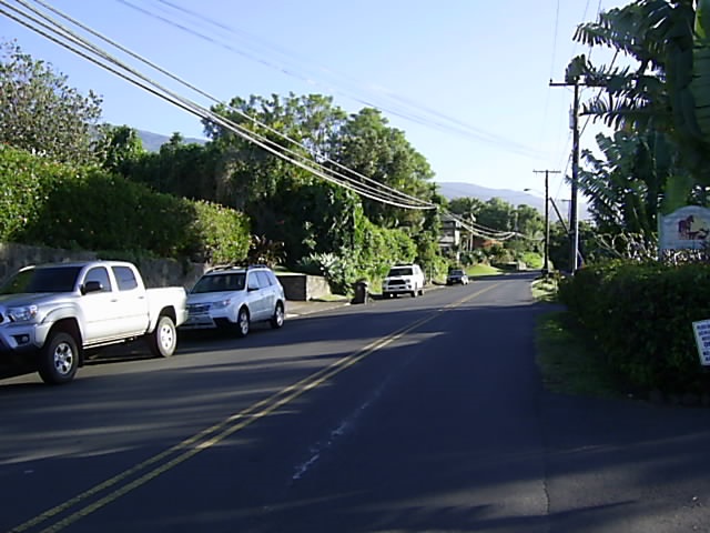4615 Lower Kula Road Kula, HI 96790 - Photo 20 of 20 a view of street with parked cars