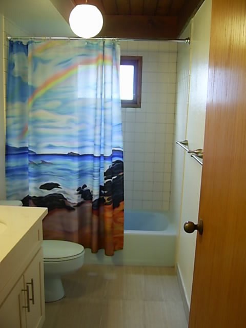4615 Lower Kula Road Kula, HI 96790 - Photo 9 of 20 a bathroom with a sink and a mirror