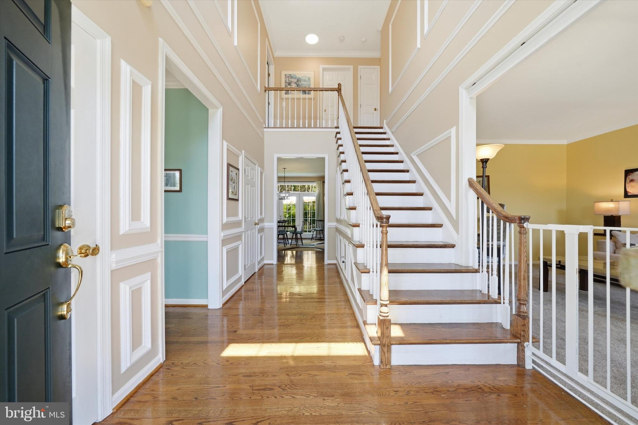 100 Cambridge Road Landenberg, PA 19350 - Photo 3 of 37 a view of entryway and hall with wooden floor