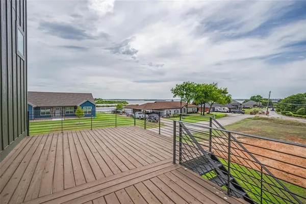 a view of outdoor space with seating area