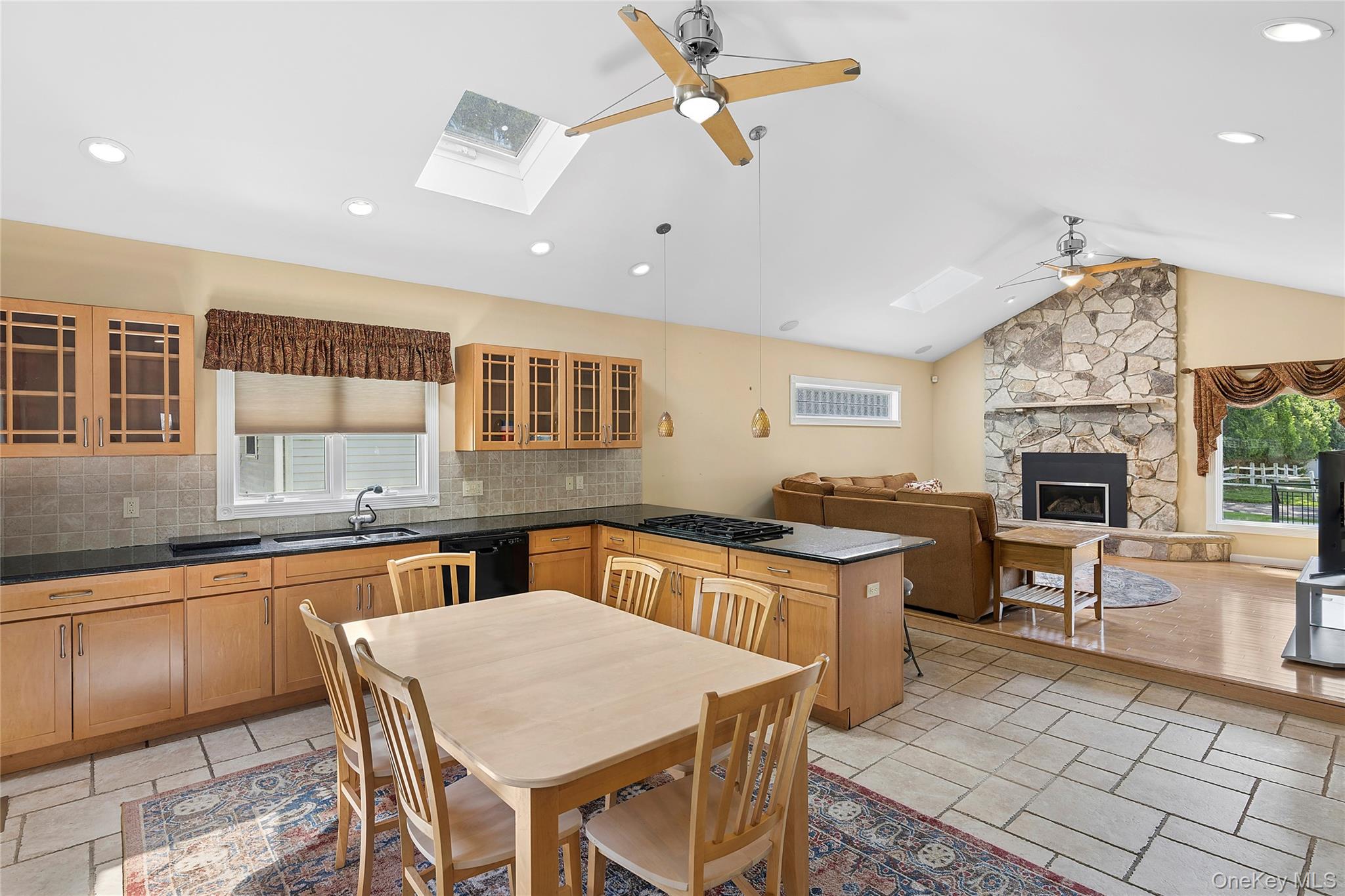 54 Breezy Point Road Wading River, NY 11792 - Photo 7 of 17 Updated kitchen