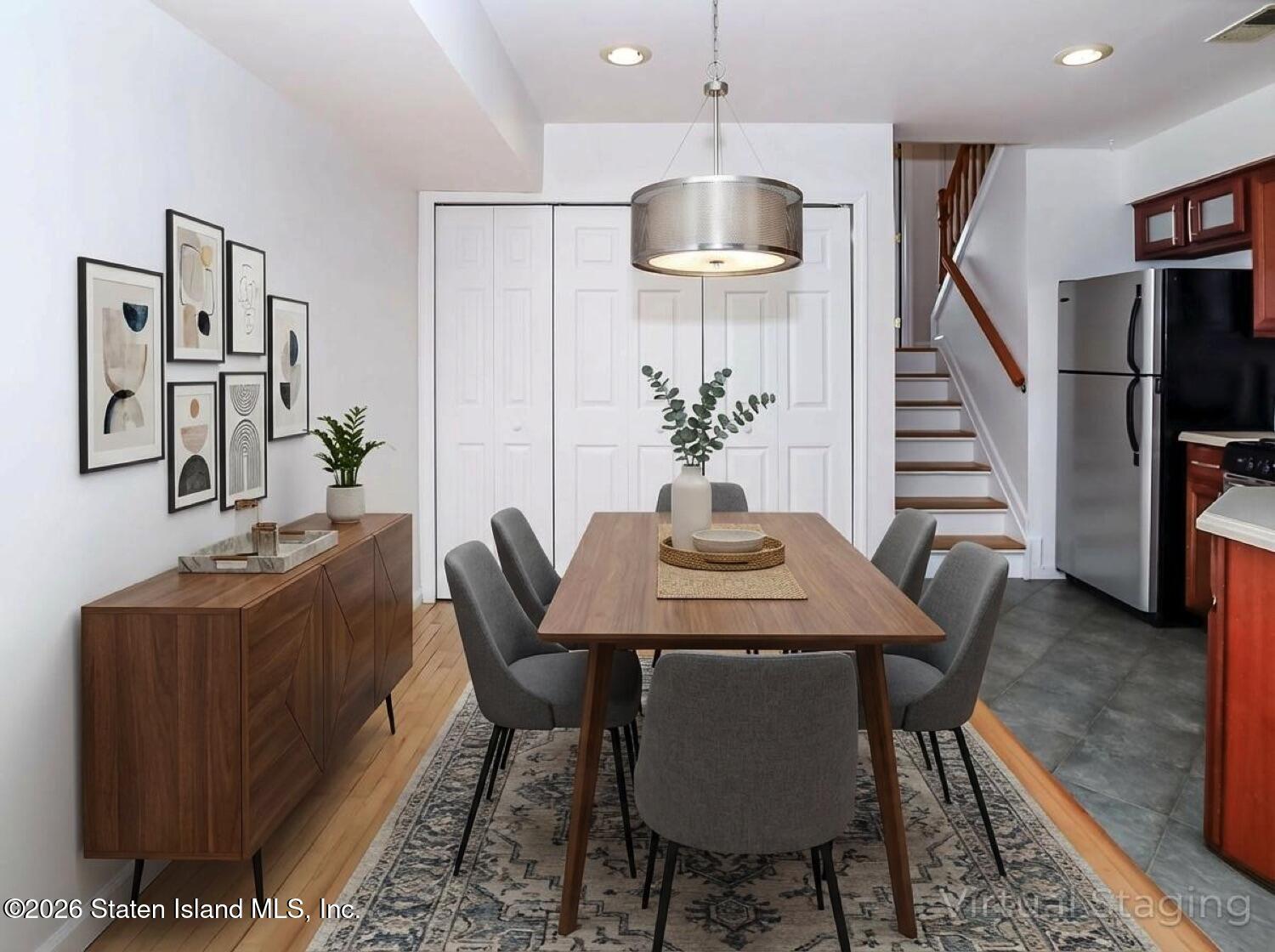 3438 A Amboy Road Staten Island, NY 10306 - Photo 8 of 21 a view of a dining room with furniture