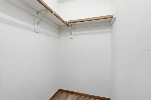 a view of a small space