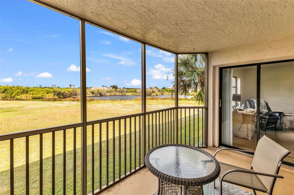 175 Kings Highway, Unit 723 Punta Gorda, FL 33983 - Photo 19 of 30 a view of a balcony with chairs