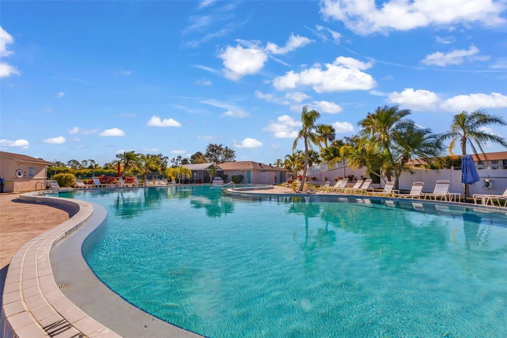 175 Kings Highway, Unit 723 Punta Gorda, FL 33983 - Photo 22 of 30 a view of a golf course with a lake view