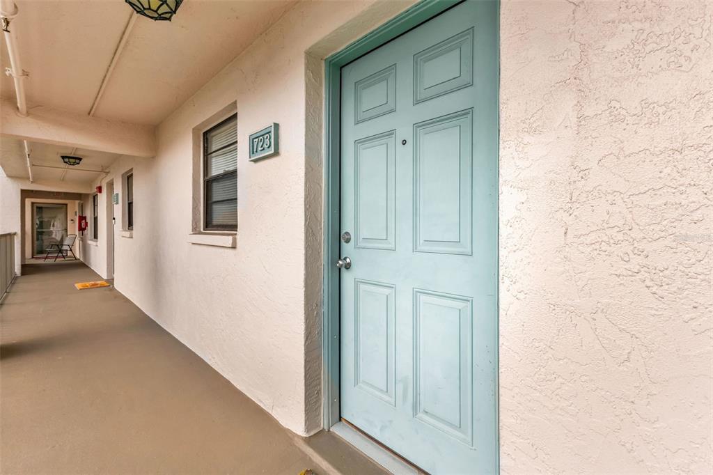 175 Kings Highway, Unit 723 Punta Gorda, FL 33983 - Photo 3 of 30 a view of hallway with livingroom