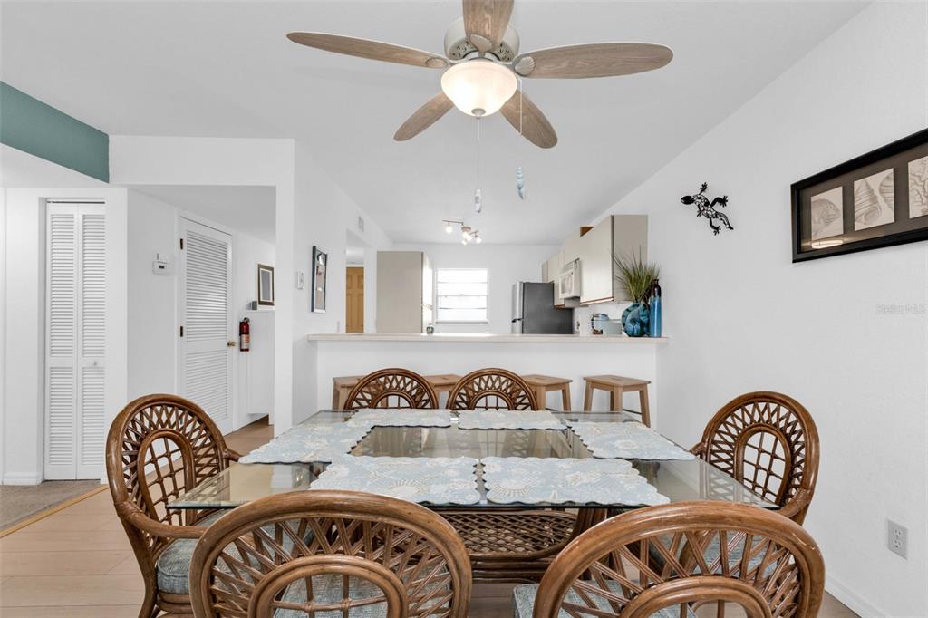 175 Kings Highway, Unit 723 Punta Gorda, FL 33983 - Photo 7 of 30 a view of a dining room with furniture