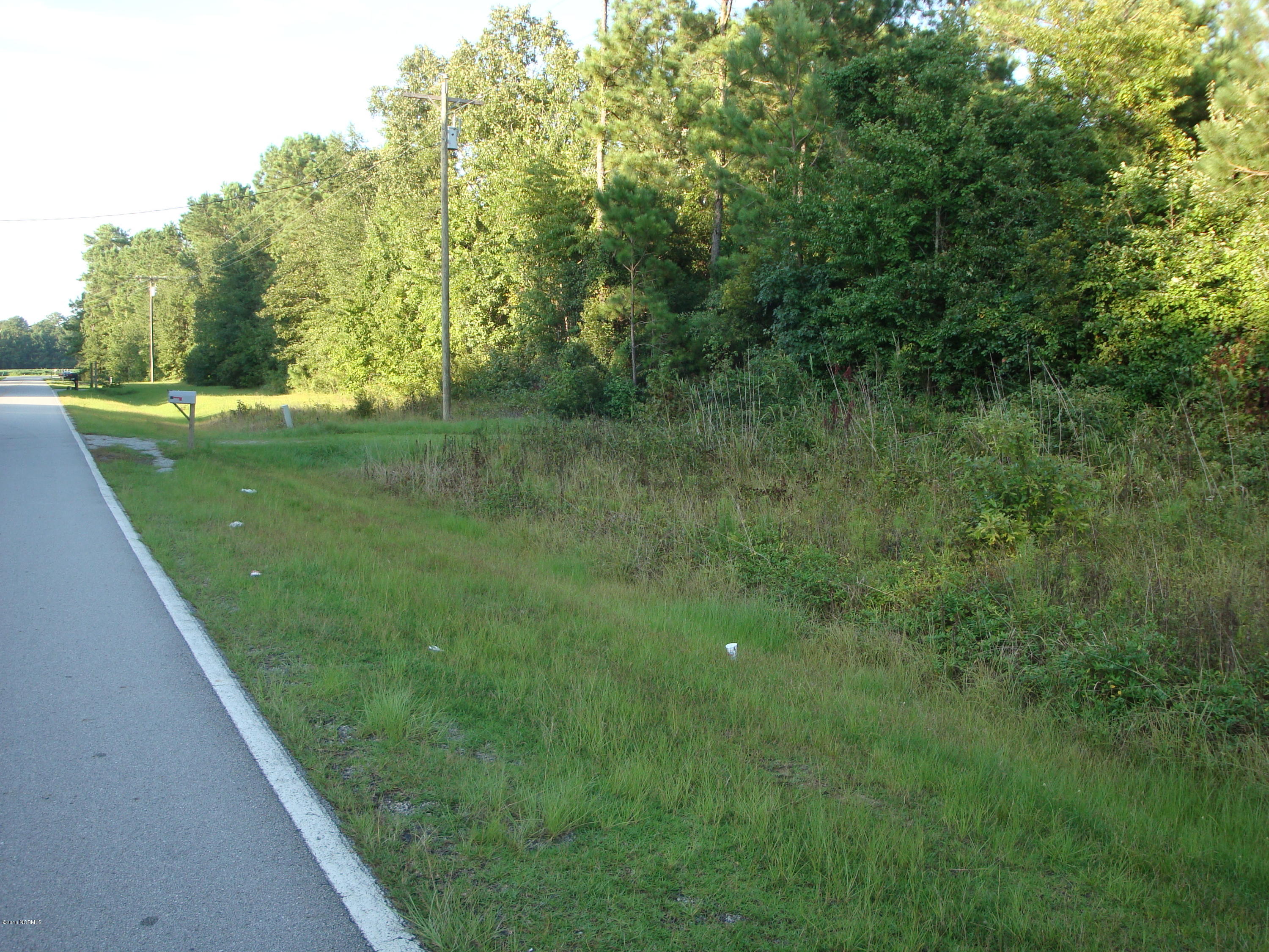 Fisher Town Rd, Looking North 200 Ft