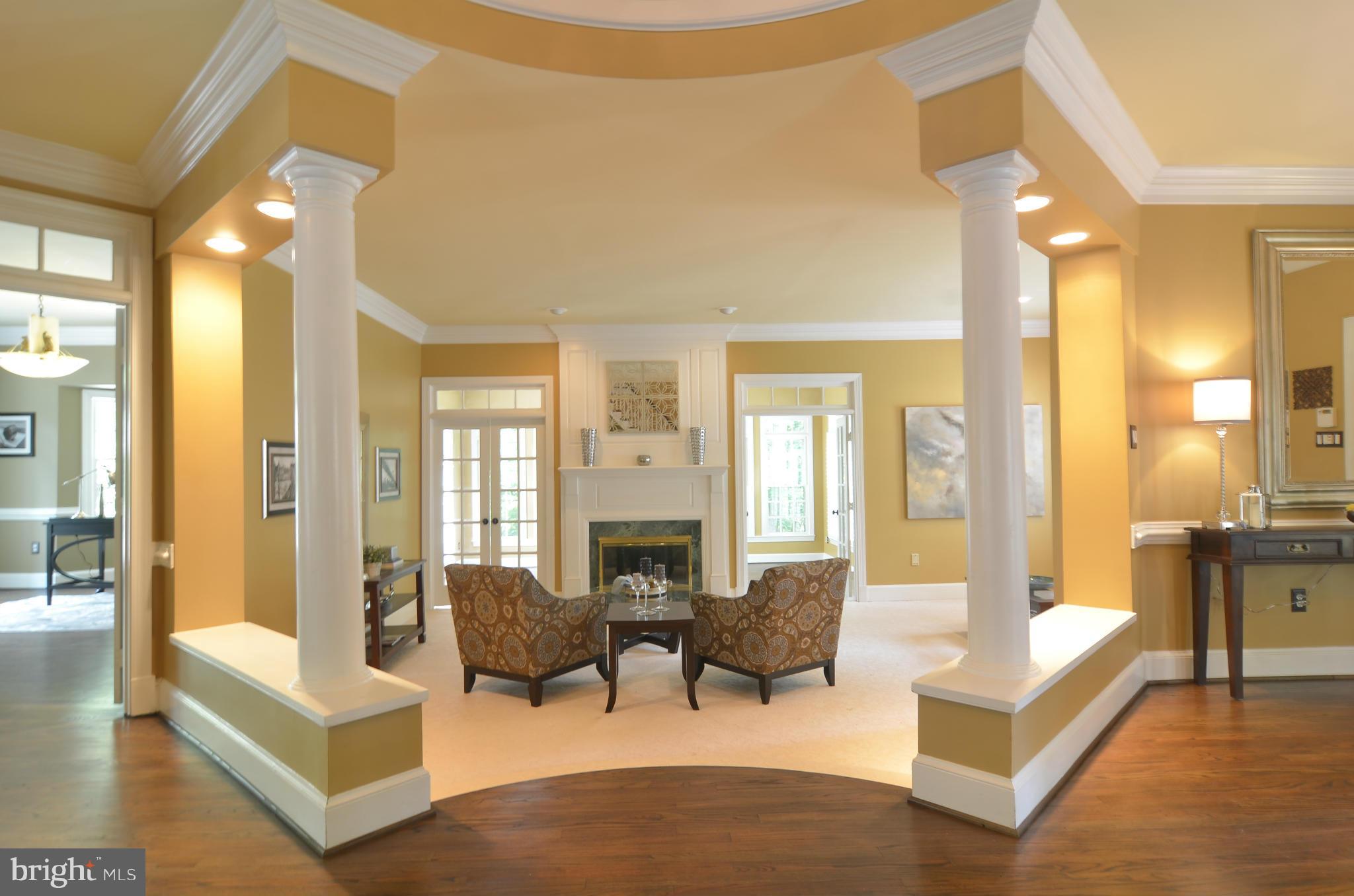 11250 Center Harbor Road Reston, VA 20194 - Photo 4 of 30 Living Room