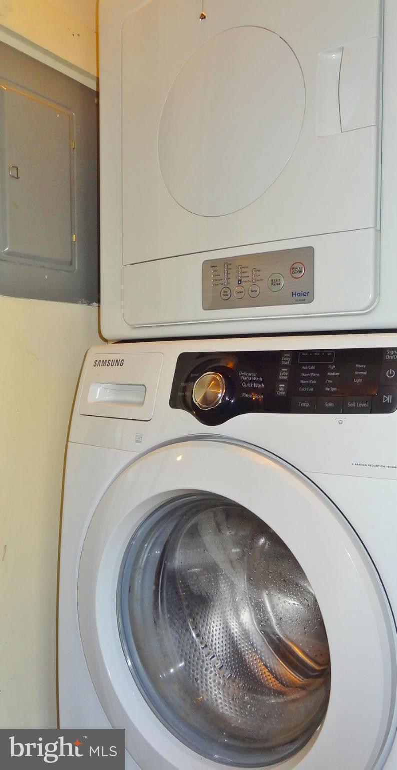 18 Ridge Road, Unit E Greenbelt, MD 20770 - Photo 15 of 15 Washer/Dryer in Laundry Room