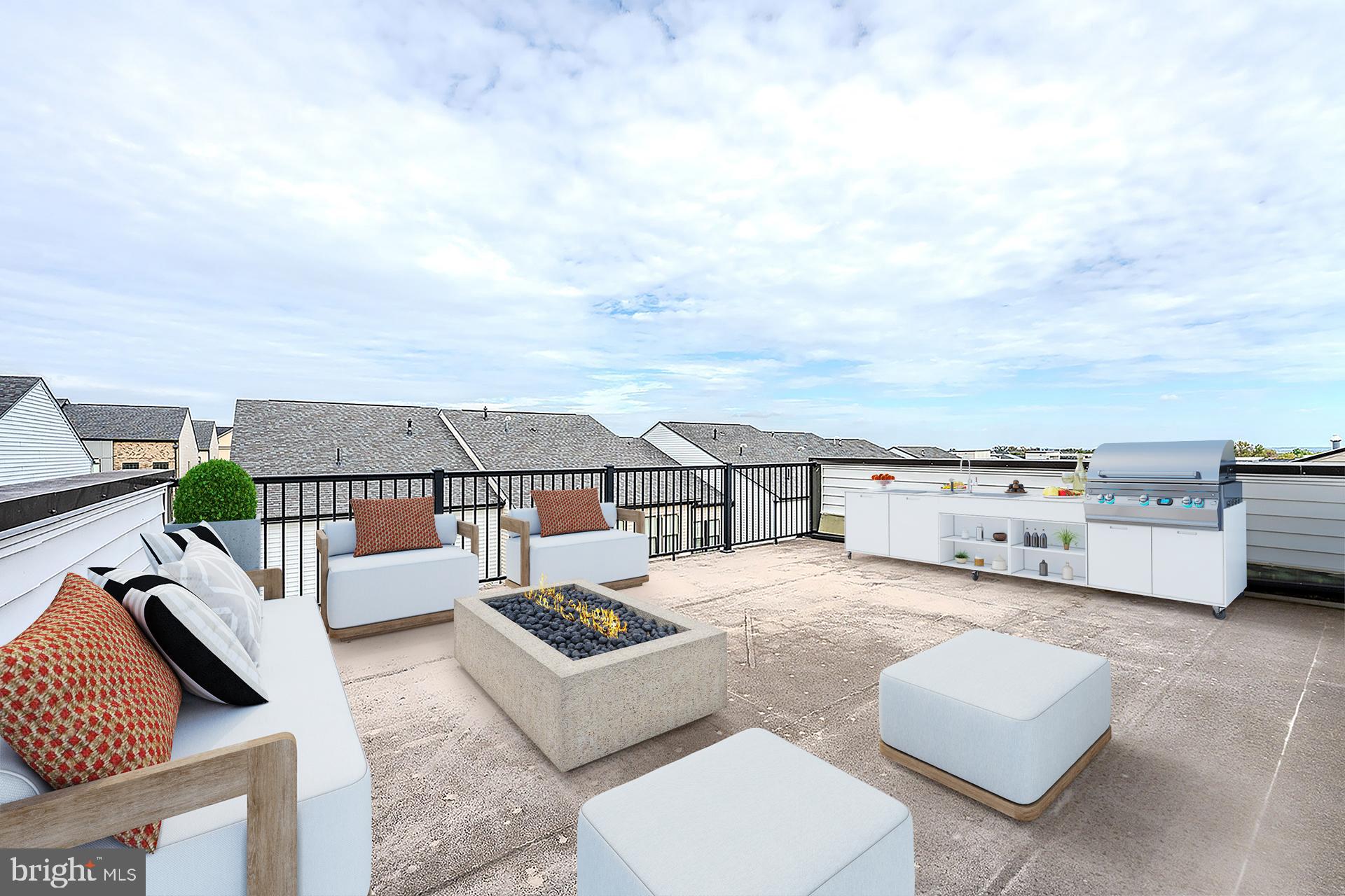 42298 Impervious Terrace Brambleton, VA 20148 - Photo 35 of 39 an outdoor living room with furniture and a couch