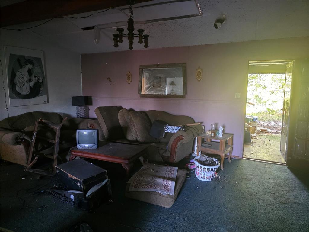 7442 County Road 4812 Commerce, TX 75428 - Photo 6 of 15 View of carpeted living room