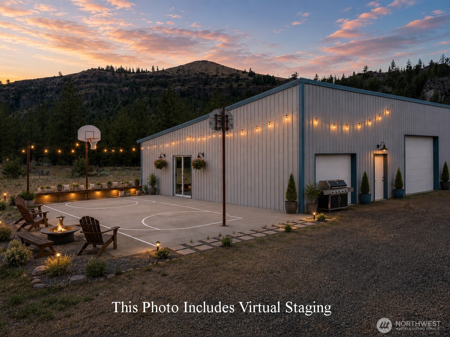 41238 Sterling Valley Road North Lincoln, WA 99147 - Photo 31 of 39 a view of a street