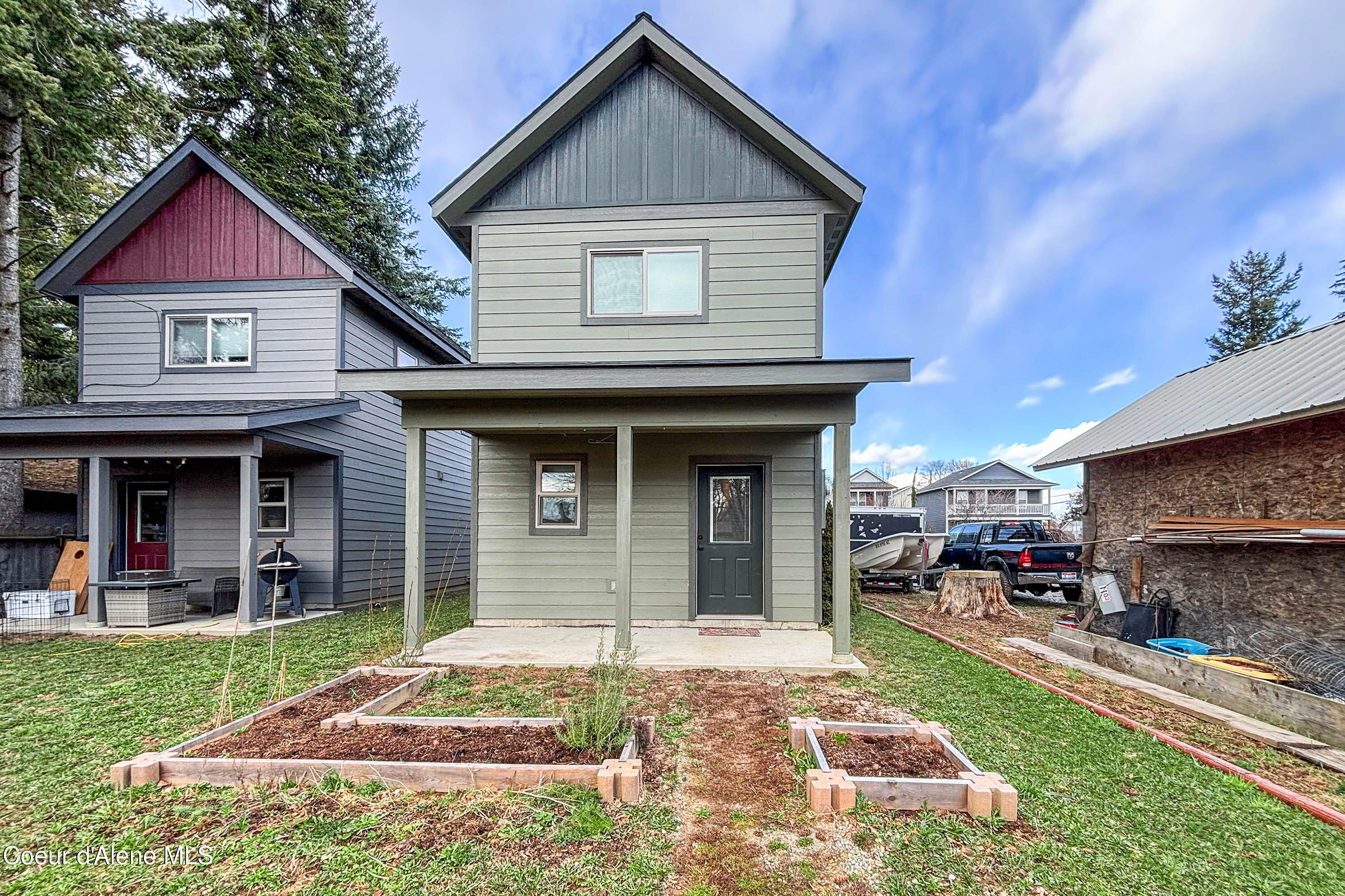 1107 Spruce Street Sandpoint, ID 83864 - Photo 24 of 25 Established Garden Beds!