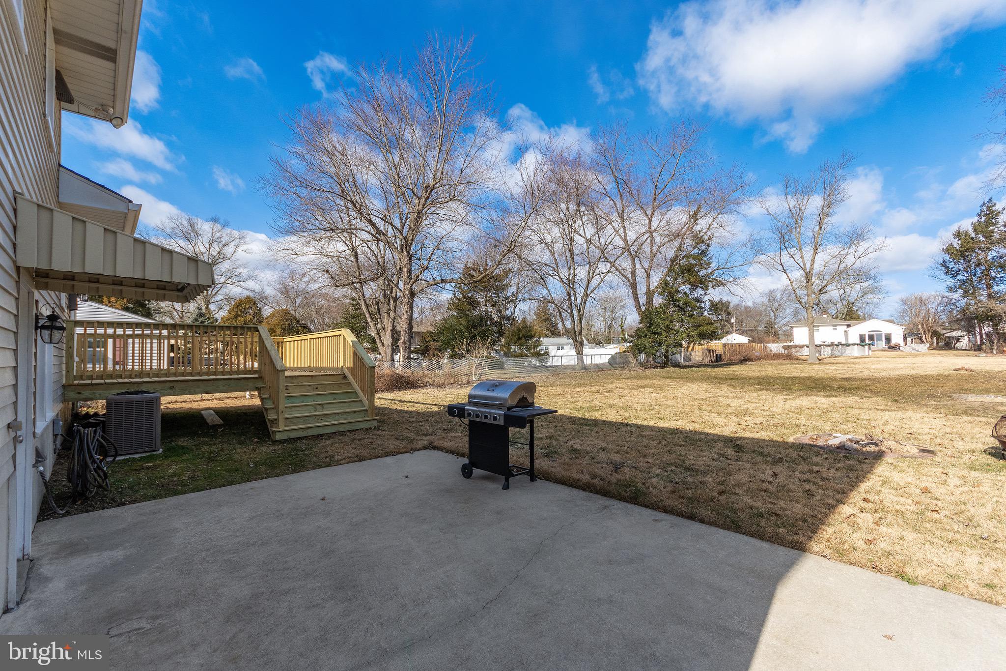 218 South Brookfield Road Cherry Hill, NJ 08034 - Photo 28 of 32 Large Backyard