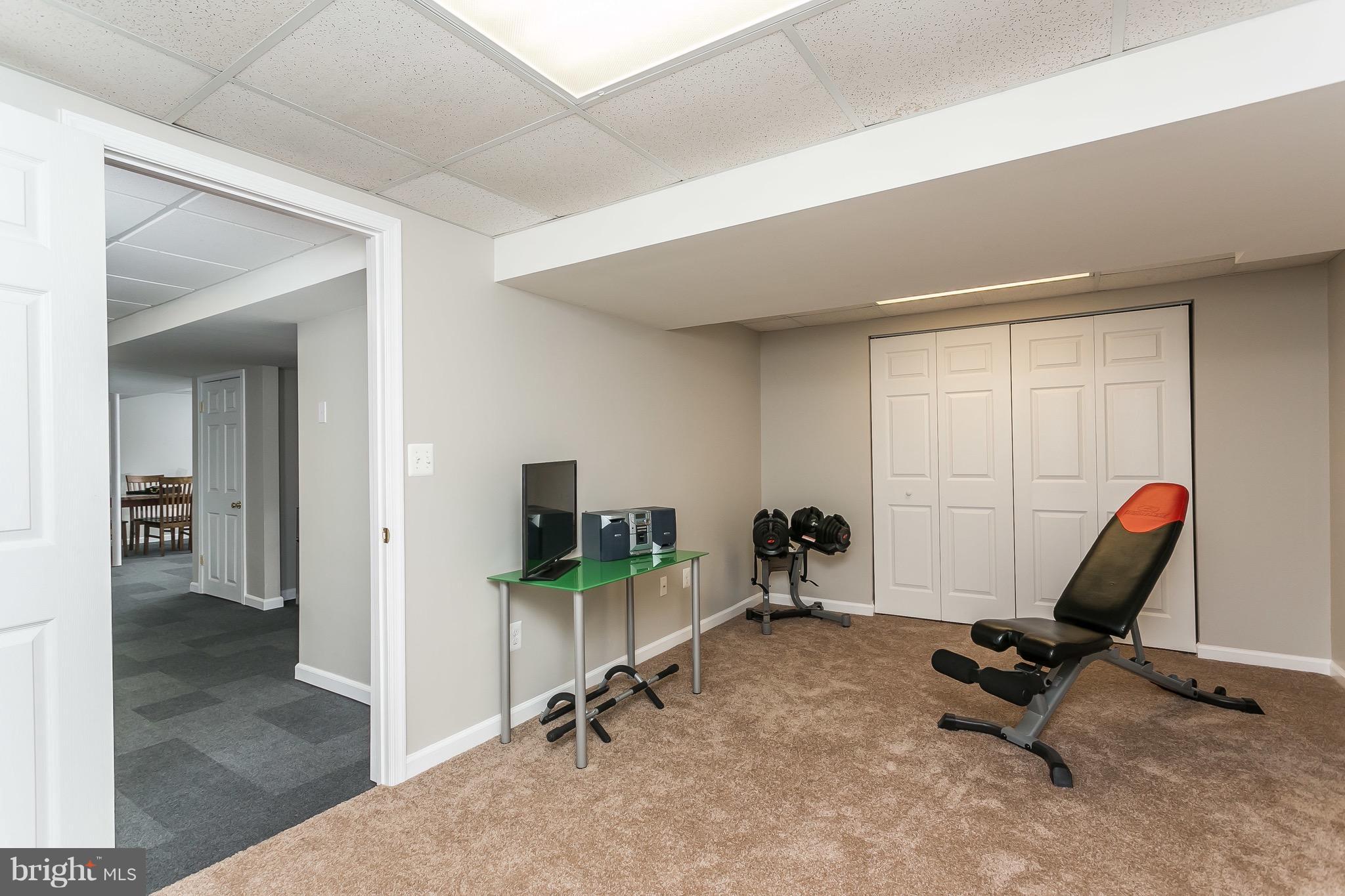 1441 Galena Road Baltimore, MD 21221 - Photo 26 of 30 Lower Level Exercise Room