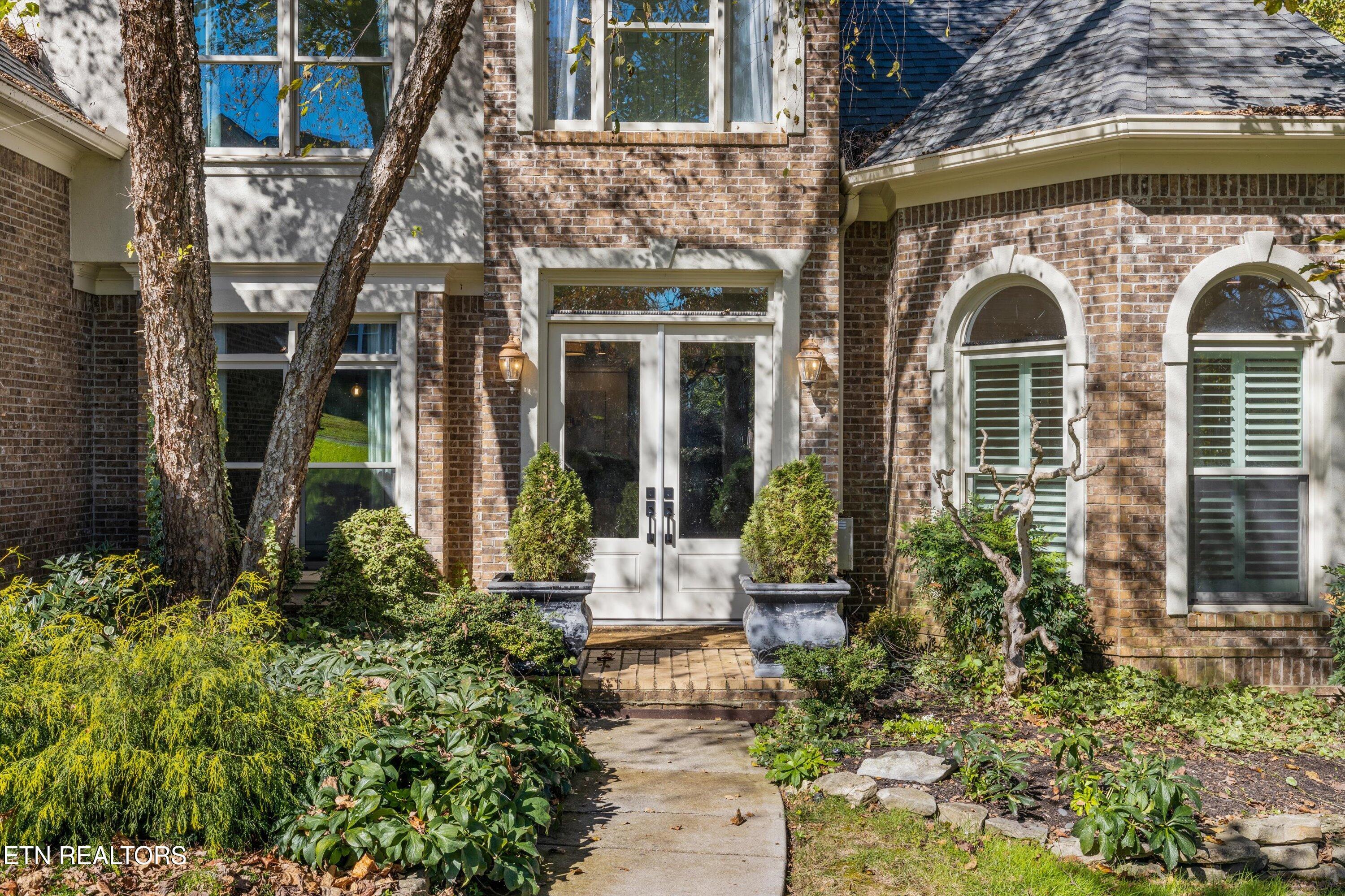Front entrance