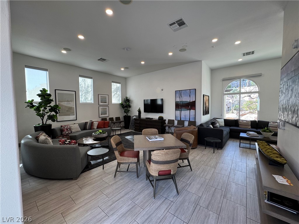 2555 Hampton Road, Unit 4205 Henderson, NV 89052 - Photo 42 of 52 This bright and airy living space features abundant natural light and sleek flooring.