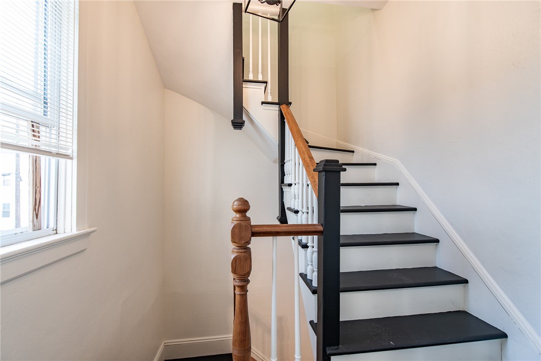 54 East George Street Providence, RI 02906 - Photo 13 of 40 front stairwell to 2nd and 3rd floors