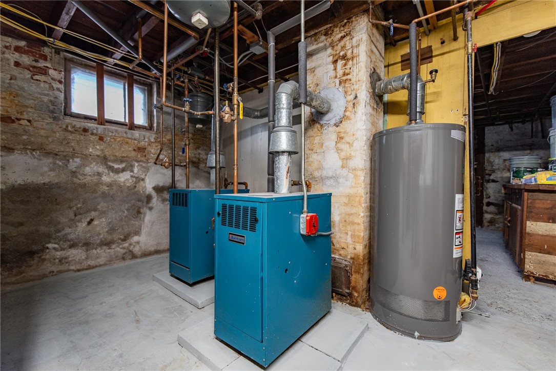 54 East George Street Providence, RI 02906 - Photo 36 of 40 1st and 2nd floor gas boilers