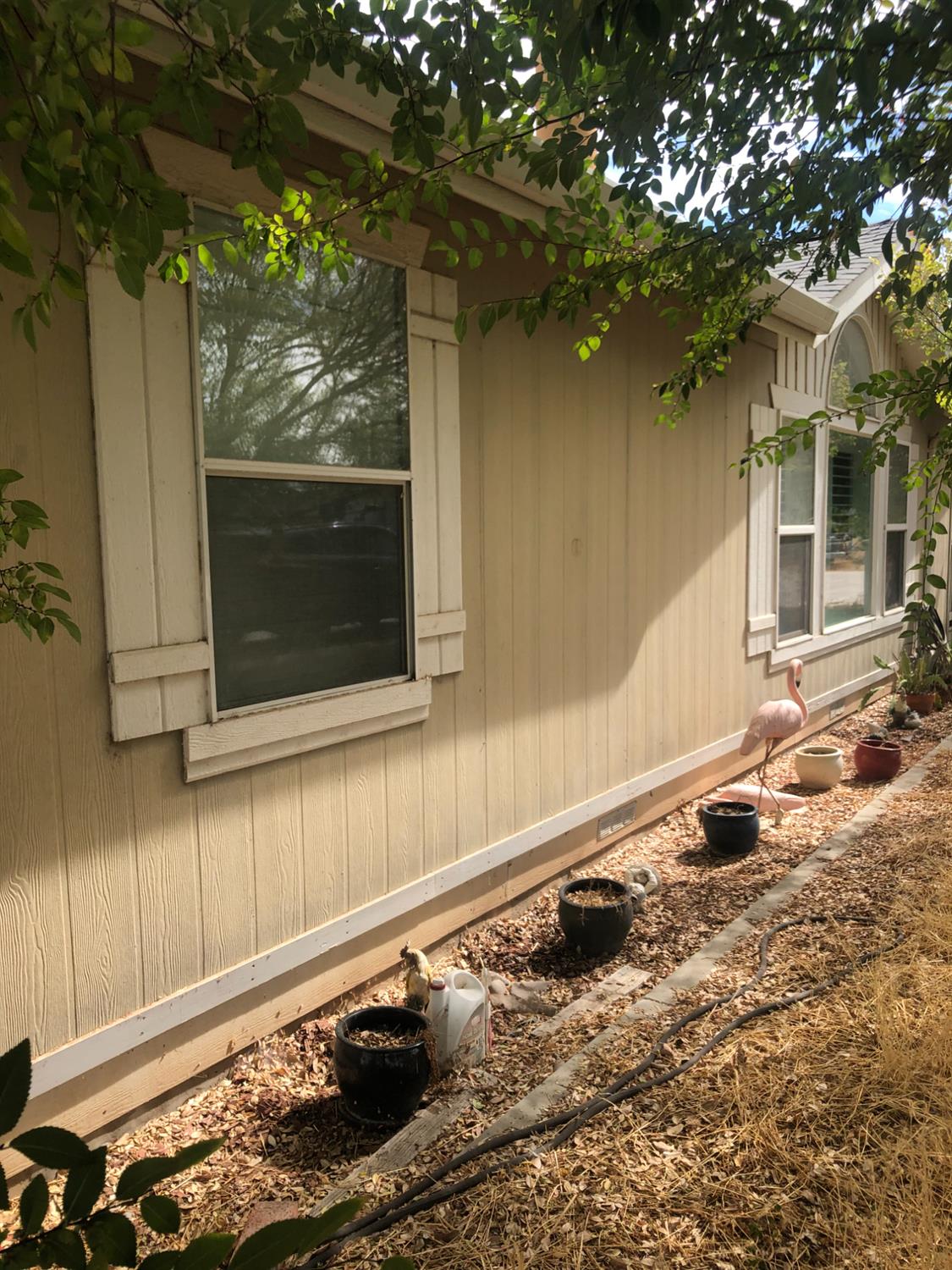 1313 South Stearns Road Oakdale, CA 95361 - Photo 20 of 57 a front view of a house with a yard
