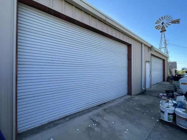 a view of an ocean and beach