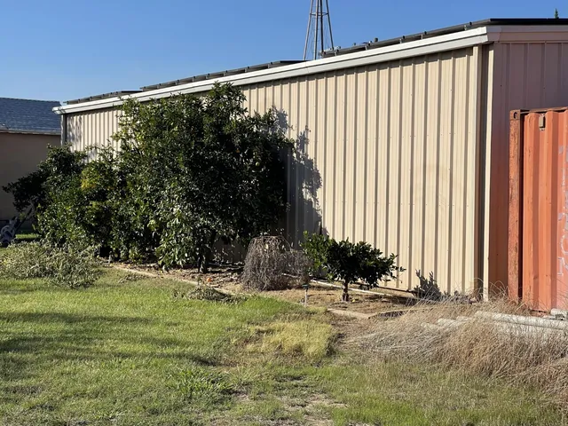 a view of outdoor space and yard