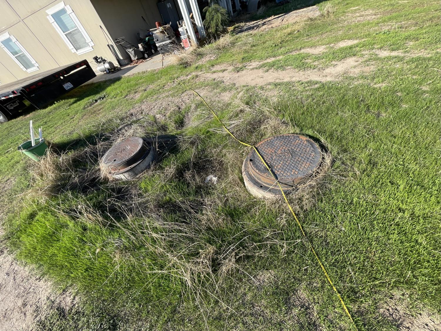 1313 South Stearns Road Oakdale, CA 95361 - Photo 54 of 57 a view of a backyard of a house