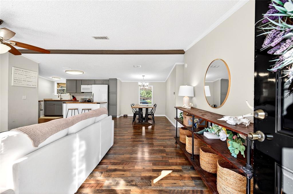 17087 Southwest 27 Street Dunnellon, FL 34432 - Photo 2 of 53 a large room with lots of gym equipment