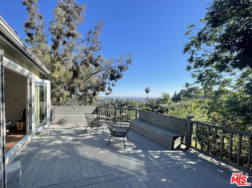 640 Rome Drive Los Angeles, CA 90065 - Photo 2 of 20 a view of a terrace with sitting area