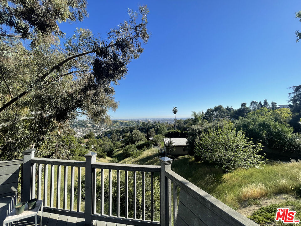 640 Rome Drive Los Angeles, CA 90065 - Photo 4 of 20 a view of a balcony with an outdoor space
