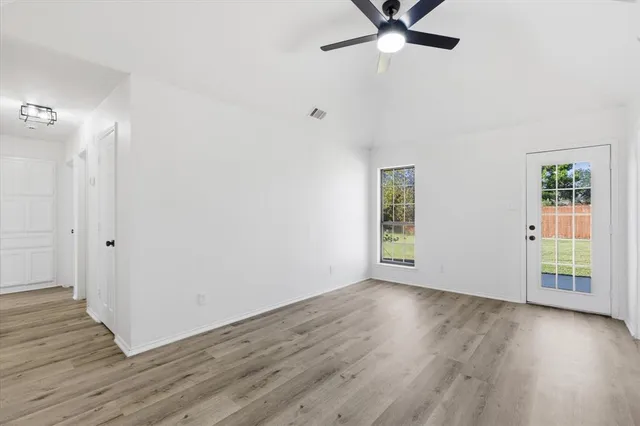 a view of outdoor space and yard