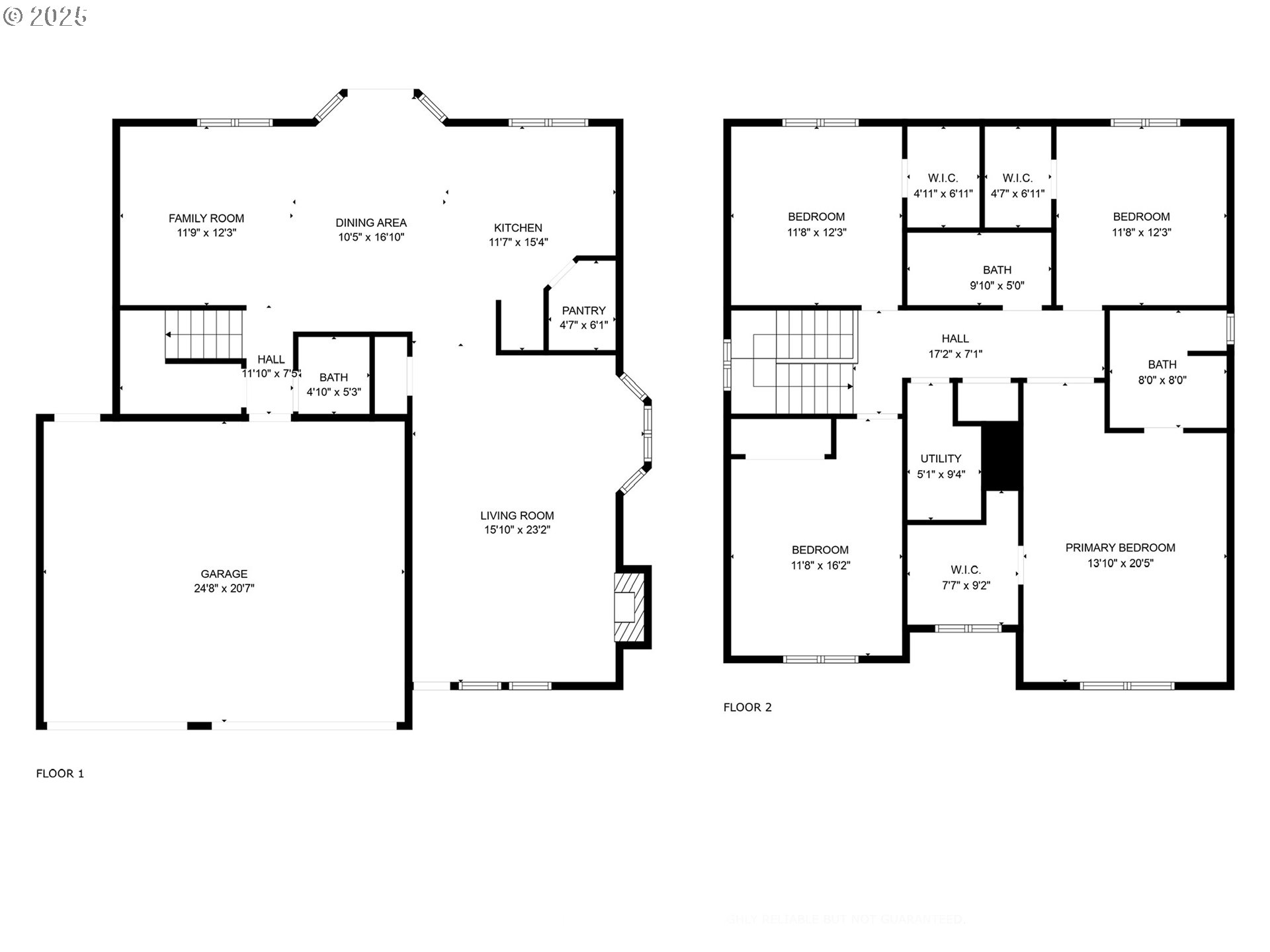 1807 North 8th Way Ridgefield, WA 98642 - Photo 41 of 44 a picture of floor plan