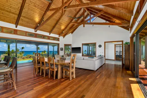 a view of outdoor seating