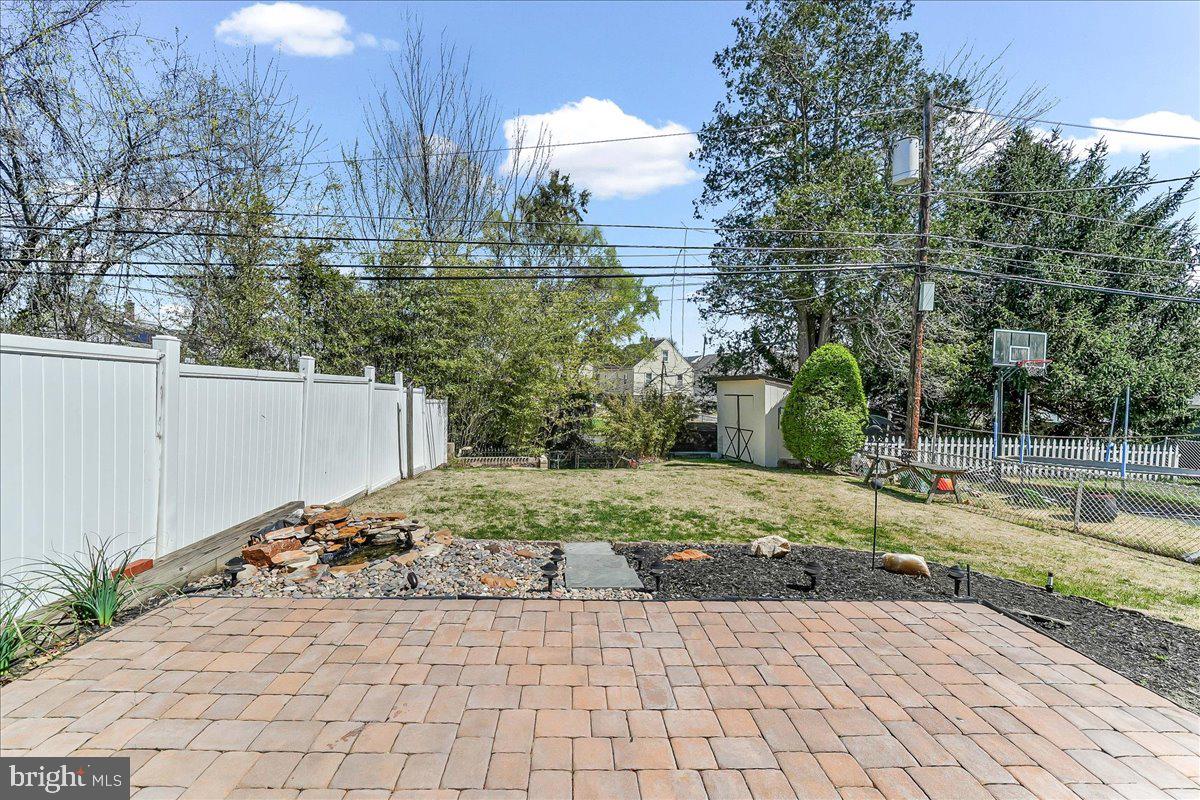 755 Braxton Road Ridley Park, PA 19078 - Photo 24 of 27 Serene backyard oasis awaits you.