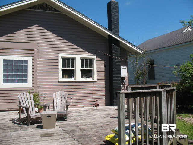 1461 Monroe Street Mobile, AL 36604 - Photo 3 of 7 Back Deck